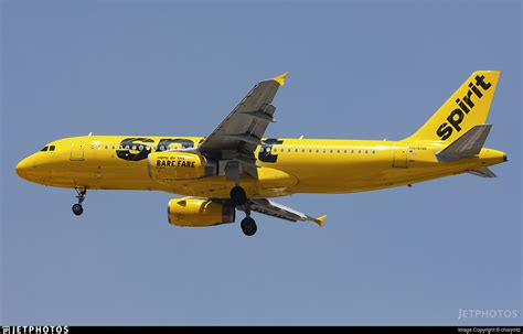 N Nk Airbus A Spirit Airlines Chalymtz Jetphotos