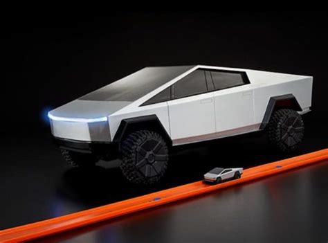 Hot Wheels And Tesla Unveil Their Cybertruck Collaboration