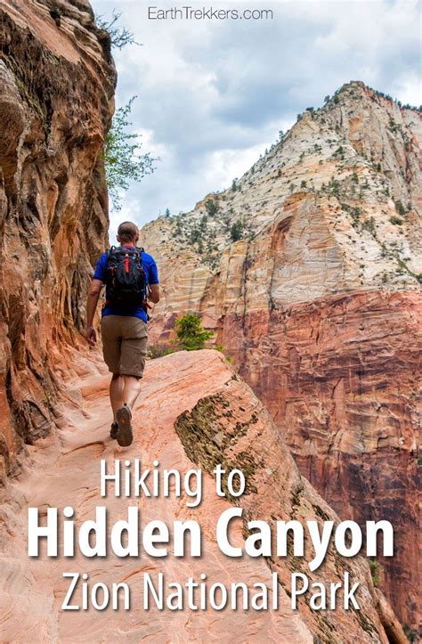 Hidden Canyon An Unexpected Surprise In Zion National Park Earth Trekkers