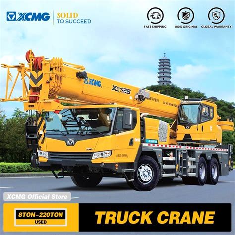 XCMG Factory Xct25L5 25 Ton Hydraulic Folding Truck With Loading Crane