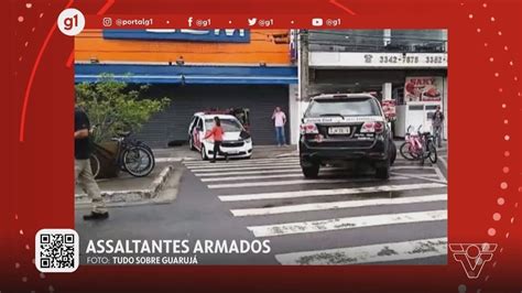 G1 Em 1 Minuto Santos Criminosos Armados Invadem E Roubam Celulares