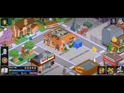 Homer del espejo última parte los Simpsons Springfield juego YouTube