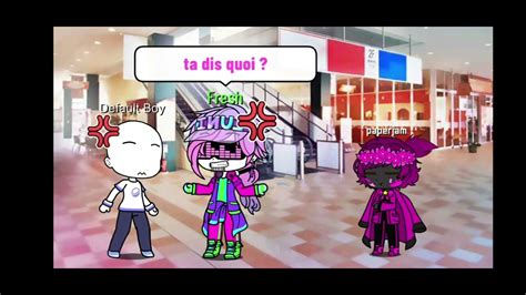 Fresh And Paperjam Rencontre Un Connard Gacha Clubs Youtube