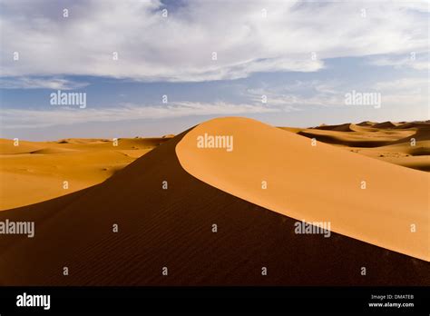 Erg Chigaga Sahara Desert Morocco Africa Stock Photo Alamy