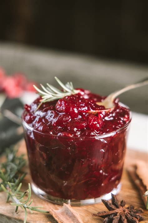 Cranberry Sauce - Playful Cooking