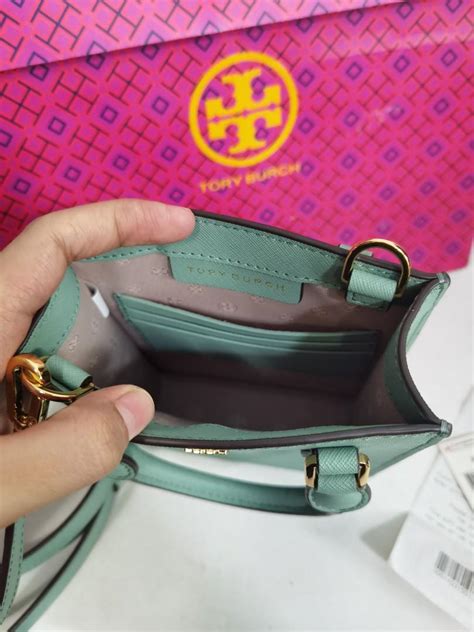 Tory Burch Emerson Mini Shopper Tote Xbody Luxury Bags And Wallets On Carousell