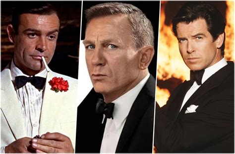 Who Has Played James Bond? Full List Of 007 Actors In Order, 53% OFF