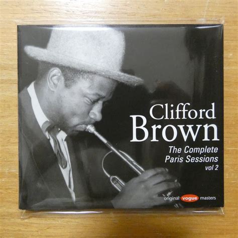 Cd Clifford Brown The Complete Paris Sessions Vol