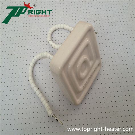Electric Far Infrared Air Plate Ceramic Heater For Use Hot Stamping Machine China Infrared