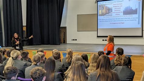 Rail Safety Programme Launched To Help Schools Reduce Rail Related