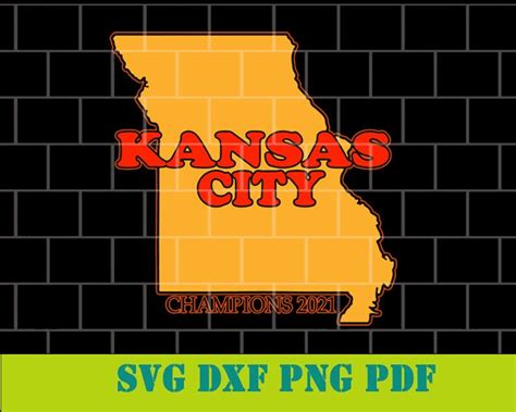 Kansas City Svg | Etsy