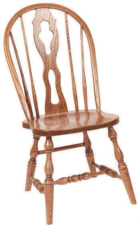 Alfred Amish Fiddle Back Chairs Countryside Amish Furniture