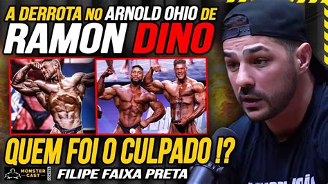 TODA A VERDADE Sobre A DERROTA De RAMON DINO E FAIXA No ARNOLD OHIO