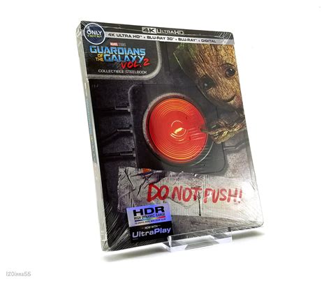 Guardians Of The Galaxy Vol 2 Best Buy Exclusive Steelbook Uhd Brd3d