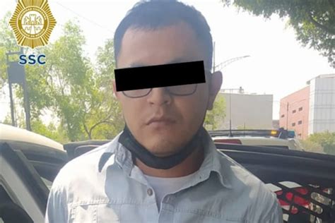 Sujeto Que Se Hizo Pasar Por Taxista Y Asaltar Pasajeros Del AICM Es