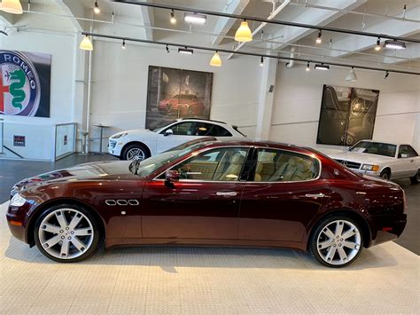 Used 2007 Maserati Quattroporte Executive GT Automatic For Sale