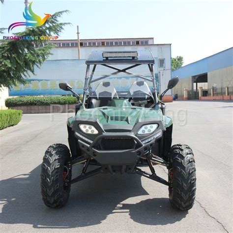 Popular 400cc Side By Side 2 Seats 4 Wheeler Utility Off Road UTV For