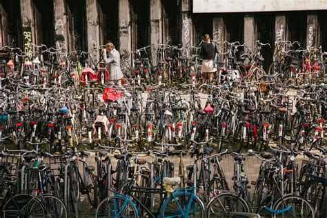 Bicycle Culture at Work, Amsterdam | Melbourne Street