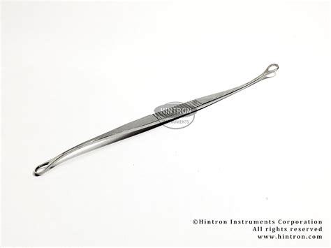 Hintron Blake Uterine Curette Double Ended Sharp Blunt 10 Inches