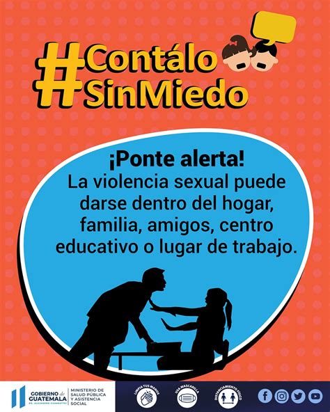 Ministerio De Salud Pública On Twitter Contálosinmiedo La