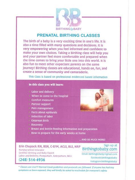 Prenatal Birth