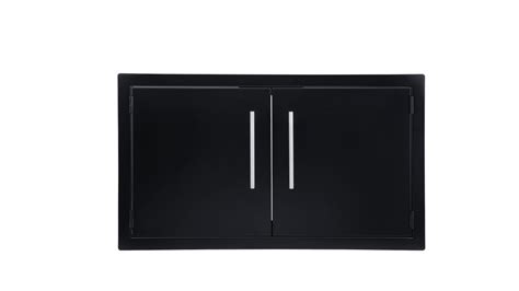 Sunstone Black Series Double Door The Bbq Shop