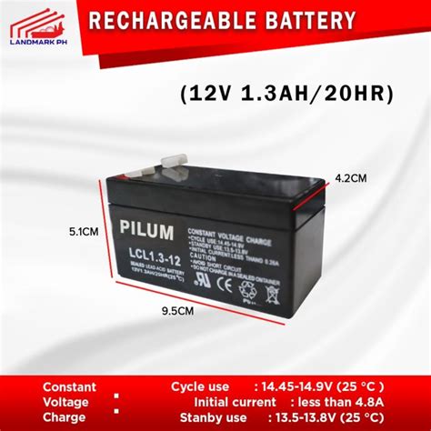 V Ah Hr Ups Sealed Rechargeable Lead Acid Battery Volts