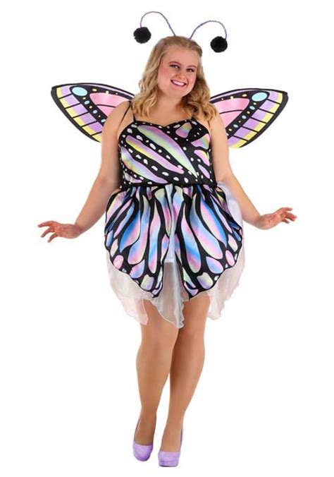 Plus Size Wild Wings Butterfly Women S Costume Butterfly Costumes