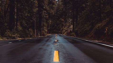 Road Wallpaper 4K