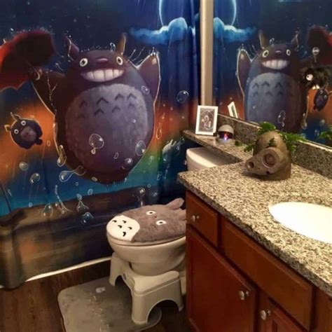 Anime Bathroom Decor Ideas | Honest Home Talks