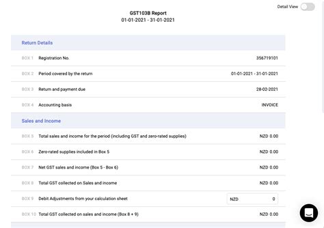 How Do I Generate Gst101a And Gst103b Report In Deskera Books