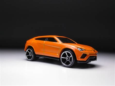 Lamborghini URUS Hot Wheels Custom Plastic Wheels Etsy
