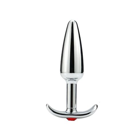 Phích Inox Cắm Hậu Môn Anal Plug Stainless 12 Hình Giọt Nước