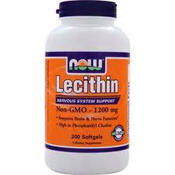 Now Lecithin Non GMO 1200mg On Sale At AllStarHealth