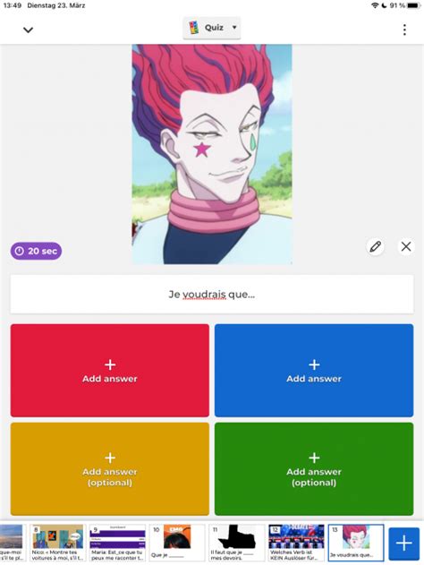Create A Hxh Rating Tier List Tiermaker