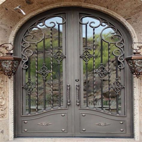 Cbmmart Villa Entrance Steel Entry Doors Security Exterior Iron Doors