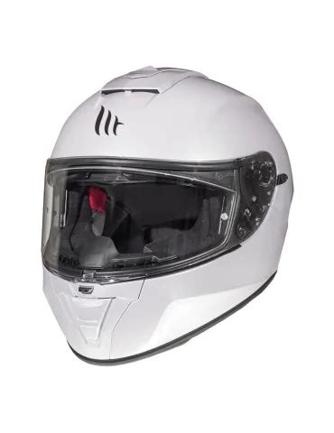 Casco Mt Ff Sv Blade Sv Solid A Blanco Perla Brillo Miravia