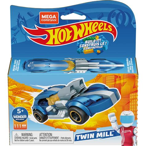 Mega Construx Hot Wheels Rockin Racers Case Of 4