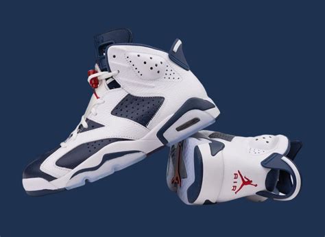 Jordan 6 Retro Olympic 2024 - Fred Pandora