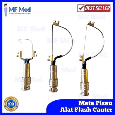 Mata Pisau Flash Cauter Laser Khitan Laser Sunat Lazada Indonesia