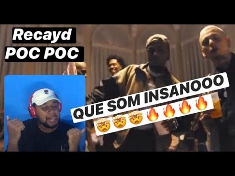 Recayd Mob POC POC CLIPE OFICIAL ft Derek Dfideliz Jé Santiago e