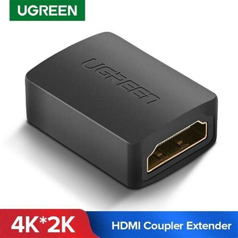 Ugreen 20107 90592 HDMI Extender Adapter HDMI Female To Female