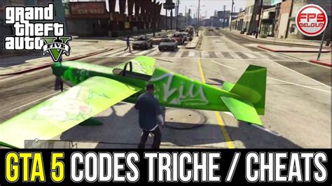 Gta 5 Tous Les Codes Triche Cheats Ps4 Xbox One Ps3 360 Grand