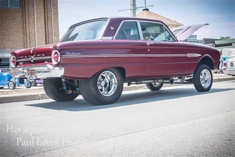 About A 62 Falcon Gasser Vintage Muscle Cars Custom Muscle Cars