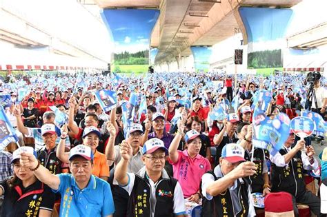 南投》林明溱競選總部國慶成立 萬人力挺 政治 中時