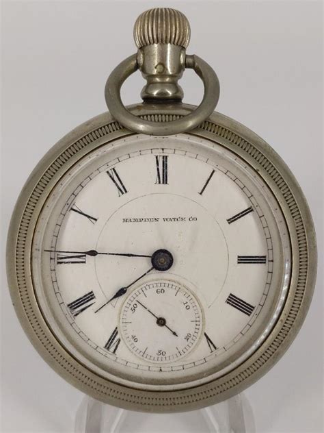 Lot Antique Hampden Pocket Watch