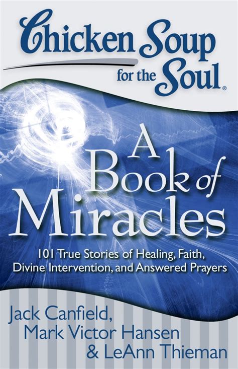 Product Chicken Soup For The Soul A Book Of Miracles