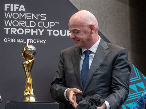 Fifa Chief Gianni Infantino Threaten Blackout Of Womens World Cup