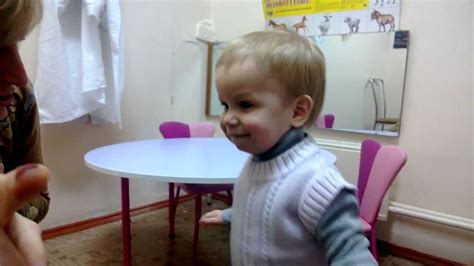 Первая встреча в Доме ребенка - YouTube
