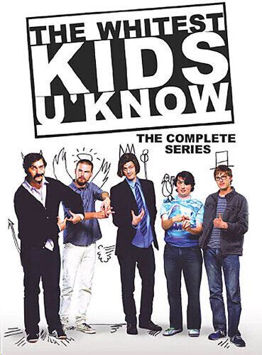 The Whitest Kids U Know The Complete Series New Dvd Boxed Set Ebay